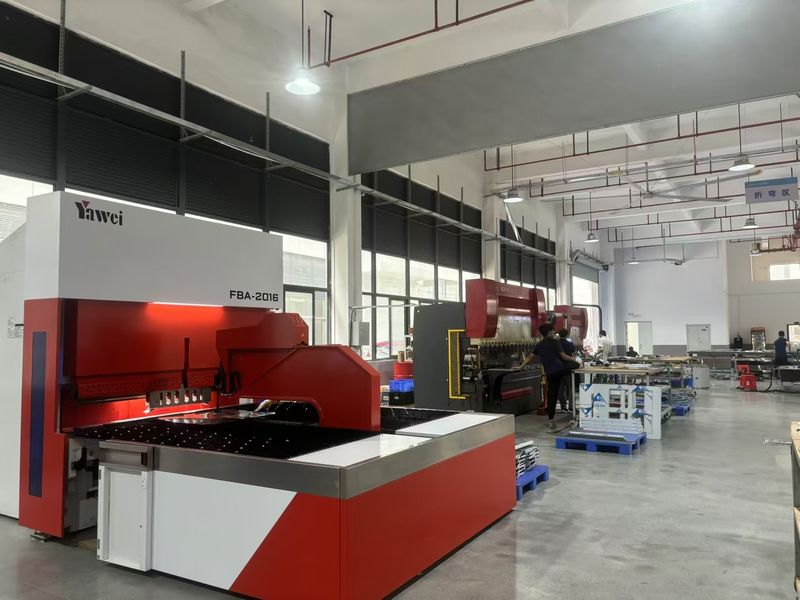 Shenzhen Smart Kitchen Digital Electric Appliances Co., Ltd üreticinin üretim hattı
