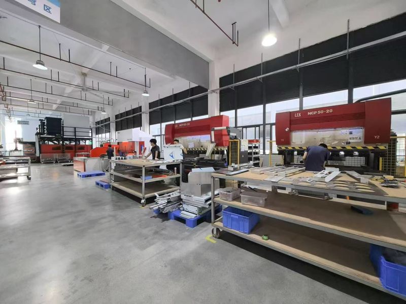 Shenzhen Smart Kitchen Digital Electric Appliances Co., Ltd üreticinin üretim hattı
