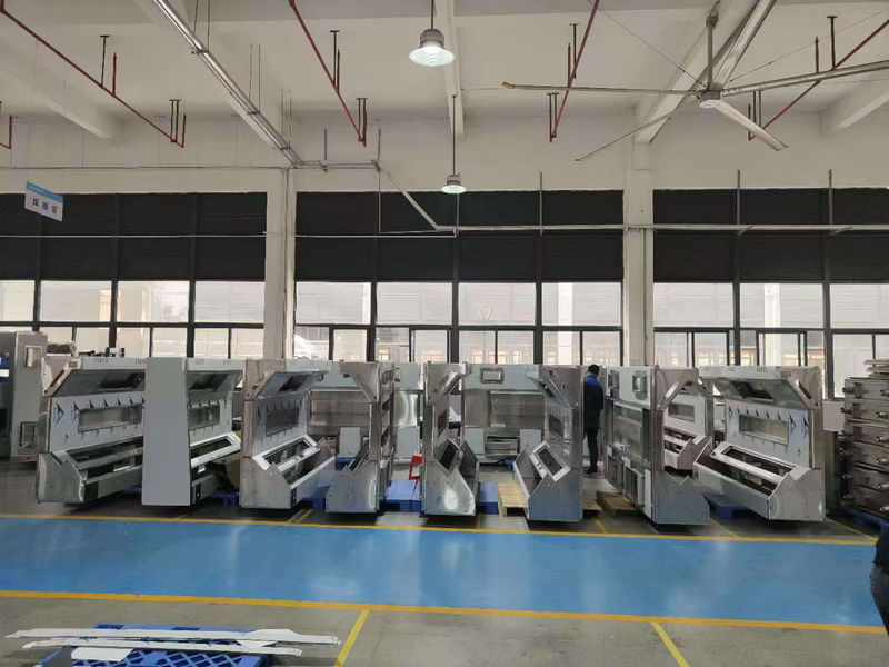 Shenzhen Smart Kitchen Digital Electric Appliances Co., Ltd üreticinin üretim hattı