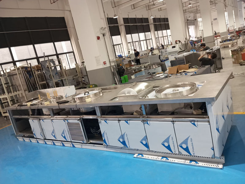 Shenzhen Smart Kitchen Digital Electric Appliances Co., Ltd üreticinin üretim hattı