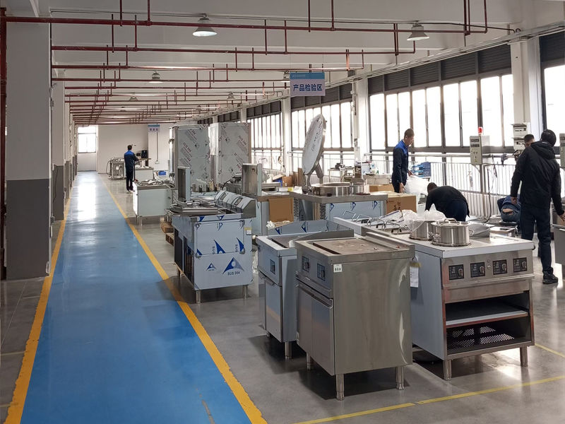 Shenzhen Smart Kitchen Digital Electric Appliances Co., Ltd üreticinin üretim hattı