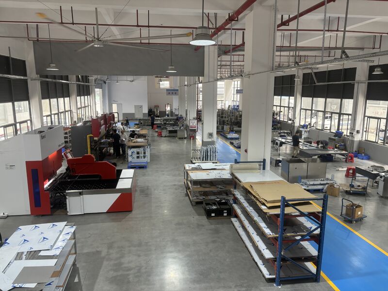 Shenzhen Smart Kitchen Digital Electric Appliance Co., Ltd üretici üretim hattı