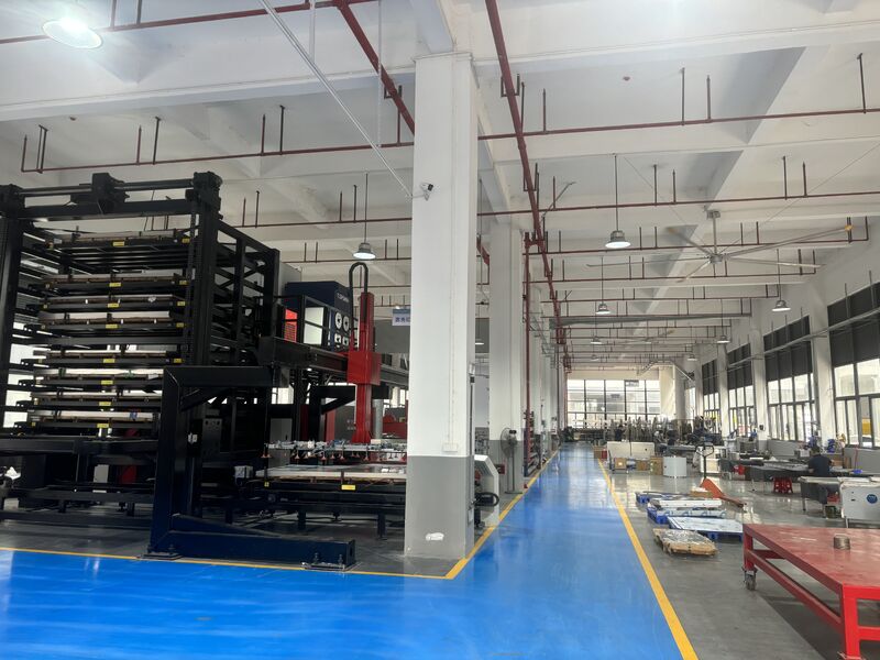 Shenzhen Smart Kitchen Digital Electric Appliance Co., Ltd üretici üretim hattı
