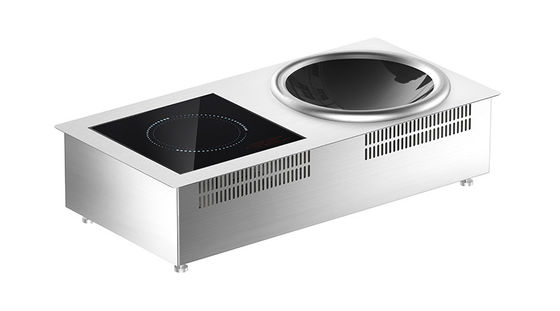 Kalite  Built-in Induction Combination Cooktop  with Flat and Concave Surfaces Fabrika