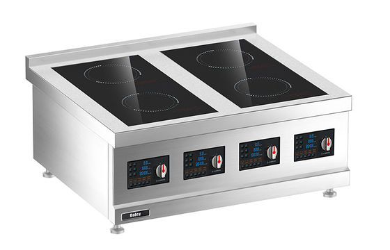 Kalite  Desktop Induction Four-zone Cooking Range Fabrika