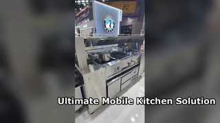 Entegre Mobil Yemek Arabası
