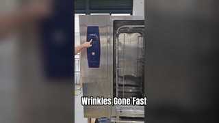 Elektrikli İtmeli Buharlı Pişirici